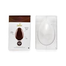 Picture of EASTER EGG MOULD POLYCARBOANTE FOR 1KG EGG 1 CAVITY 330 X 21
